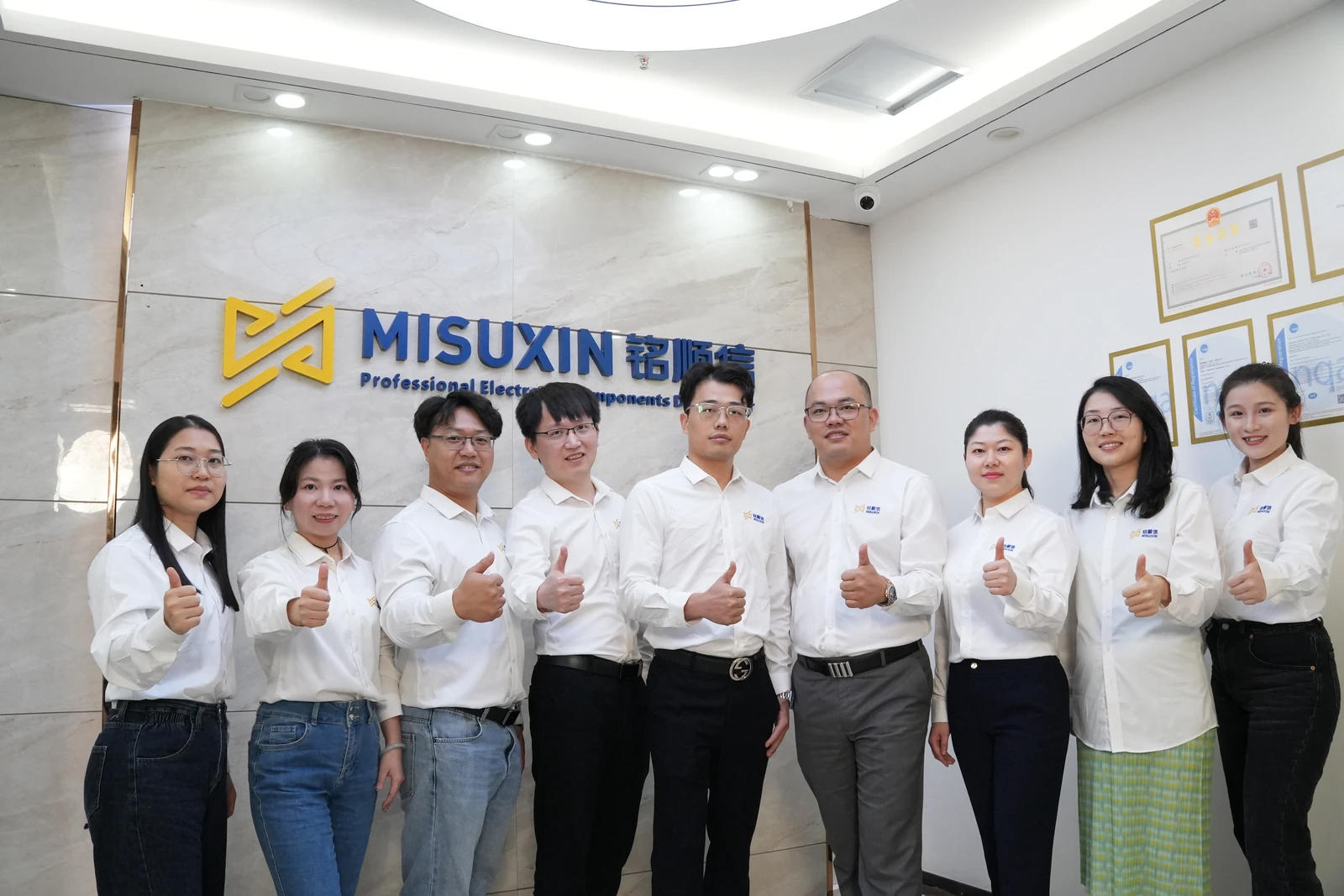 تاريخ شركة MISUXIN، 2023